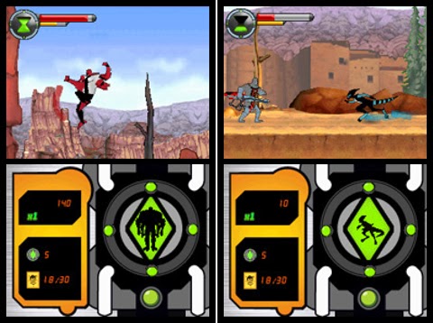 ben 10 earth protector game free download